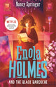 Book cover of: Enola Holmes and the Black Barouche (Book 7). By: Nancy Springer