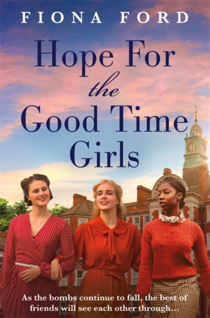 Book cover of: Hope for The Good Time Girls. By: Fiona Ford