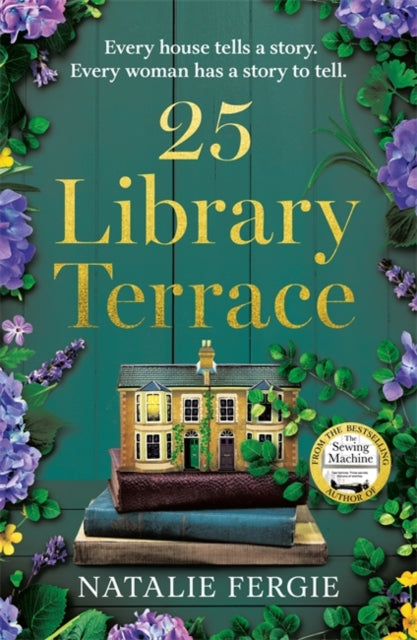 Book cover of: 25 Library Terrace