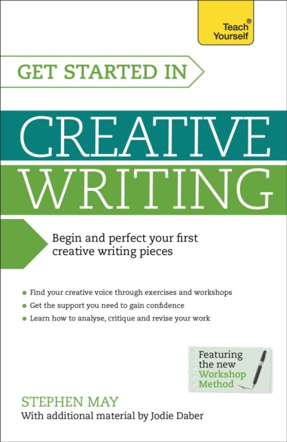 Book cover of: Get Started in Creative Writing