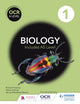 Book cover of: OCR A Level Biology Student Book 1. By: Adrian Schmit