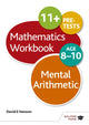 Book cover of: Mental Arithmetic Workbook Age 8-10. By: David E. Hanson