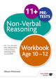 Book cover of: Non-Verbal Reasoning Workbook Age 10-12. By: Alison Primrose