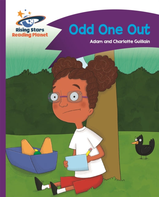 Book cover of: Reading Planet - Odd One Out - Purple: Comet Street Kids. By: Adam Guillain