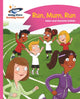 Book cover of: Reading Planet - Run, Mum, Run! - Pink B: Comet Street Kids. By: Adam Guillain