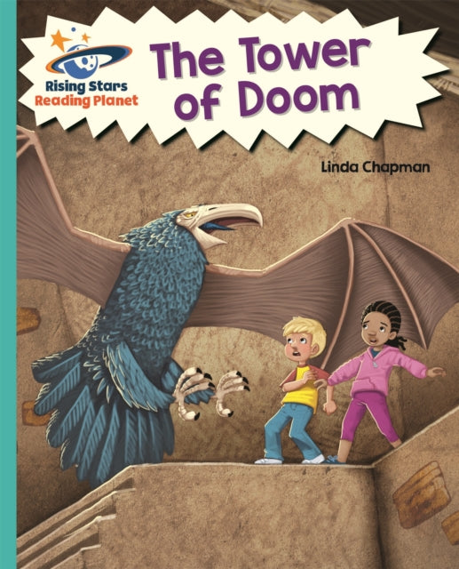 Book cover of: Reading Planet - The Tower of Doom - Turquoise: Galaxy. By: Linda Chapman