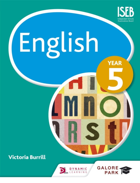 Book cover of: English Year 5. By: Victoria Burrill
