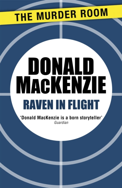 Book cover of: Raven in Flight. By: Donald Mackenzie