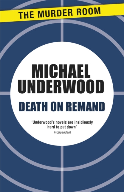 Book cover of: Death on Remand. By: Michael Underwood