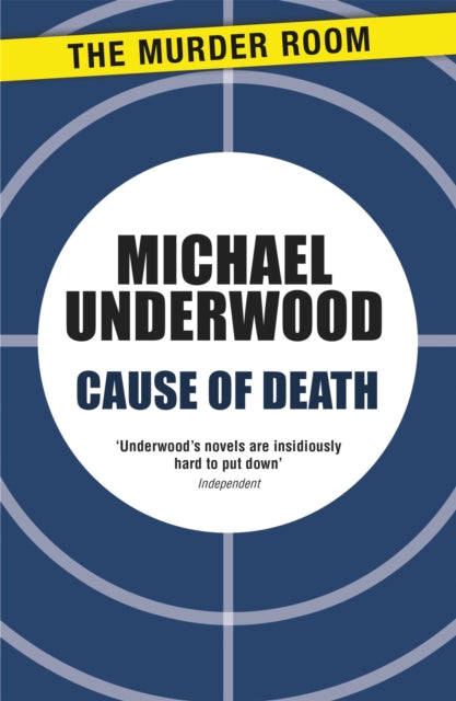 Book cover of: Cause of Death. By: Michael Underwood