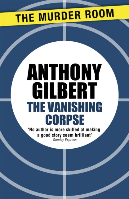 Book cover of: Vanishing Corpse. By: Anthony Gilbert