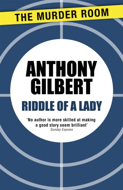 Book cover of: Riddle of a Lady. By: Anthony Gilbert