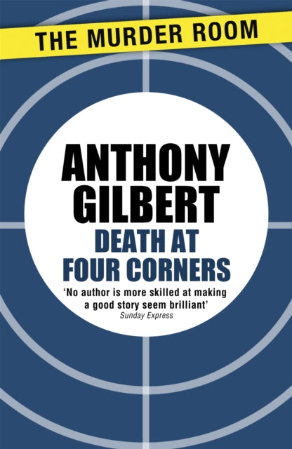 Book cover of: Death at Four Corners. By: Anthony Gilbert