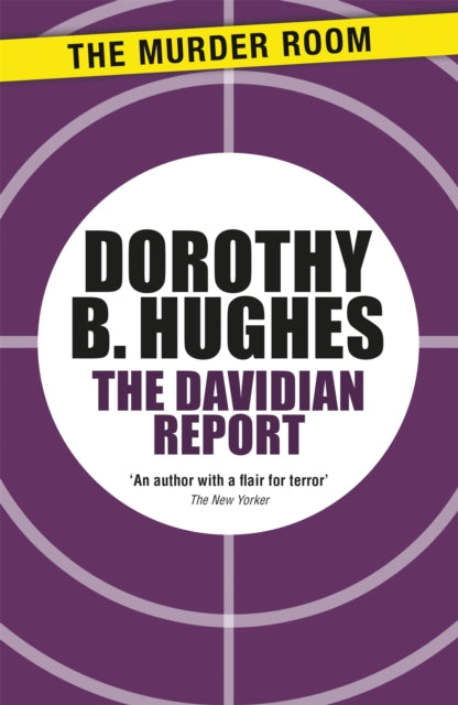 Book cover of: Davidian Report. By: Dorothy B. Hughes