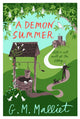 Book cover of: Demon Summer. By: G. M. Malliet