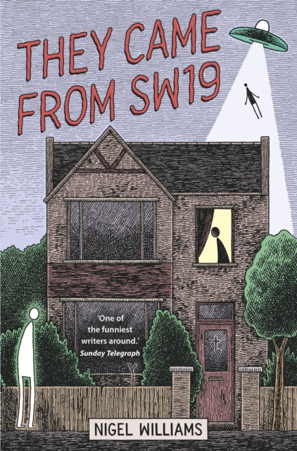 Book cover of: They Came From SW19. By: Nigel Williams