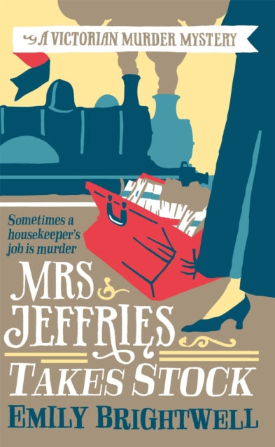 Book cover of: Mrs Jeffries Takes Stock. By: Emily Brightwell