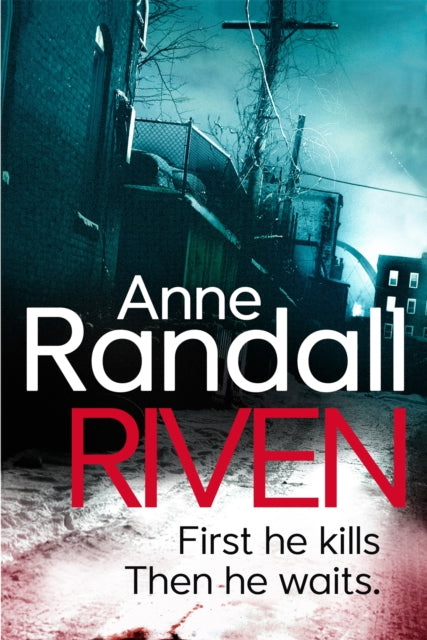 Book cover of: Riven. By: A. J. McCreanor