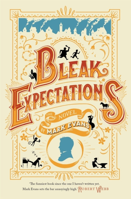Book cover of: Bleak Expectations. By: Mark Evans