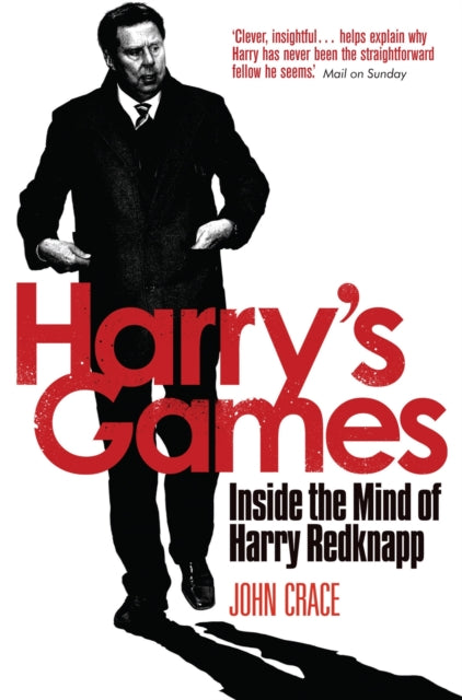 Book cover of: Harry's Games. By: John Crace