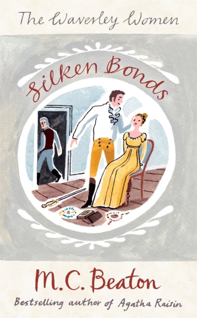 Book cover of: Silken Bonds. By: Marion Chesney
