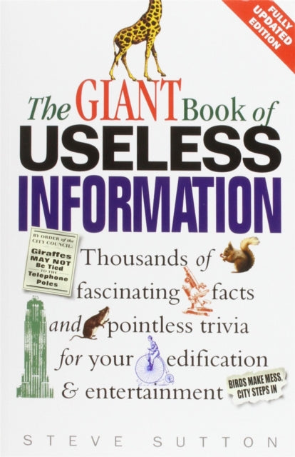 Book cover of: Giant Book Of Useless Information (updated). By: None