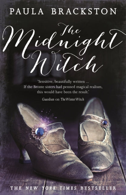 Book cover of: Midnight Witch. By: Paula Brackston