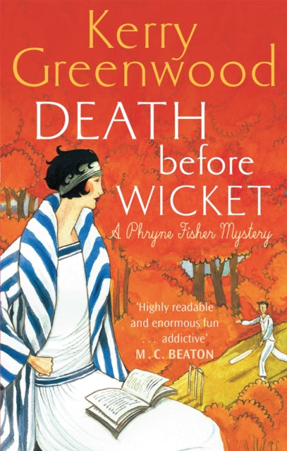 Book cover of: Death Before Wicket. By: Kerry Greenwood