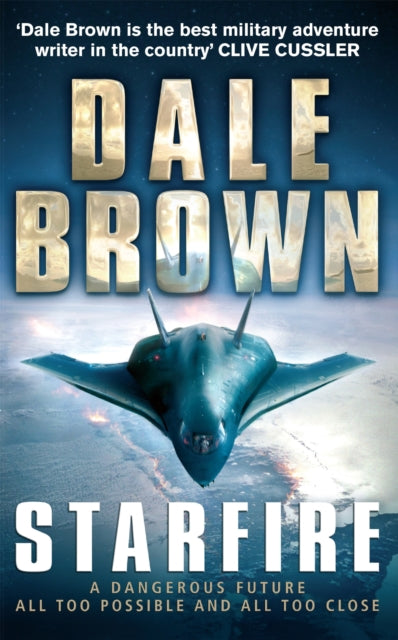 Book cover of: Starfire. By: Dale Brown