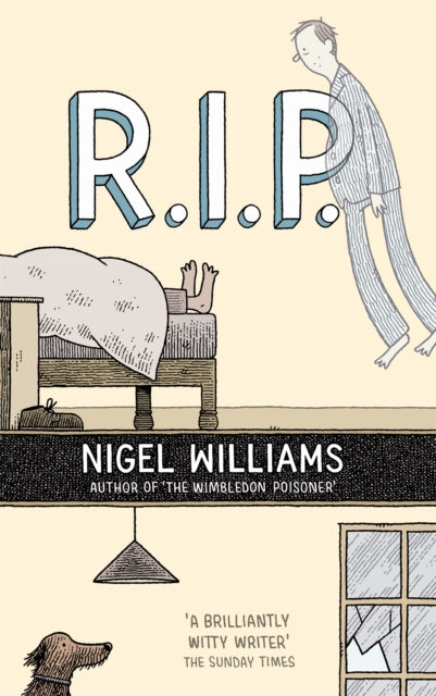 Book cover of: R.I.P.. By: Nigel Williams