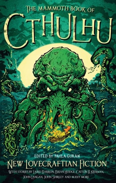 Book cover of: Mammoth Book of Cthulhu. By: Paula Guran