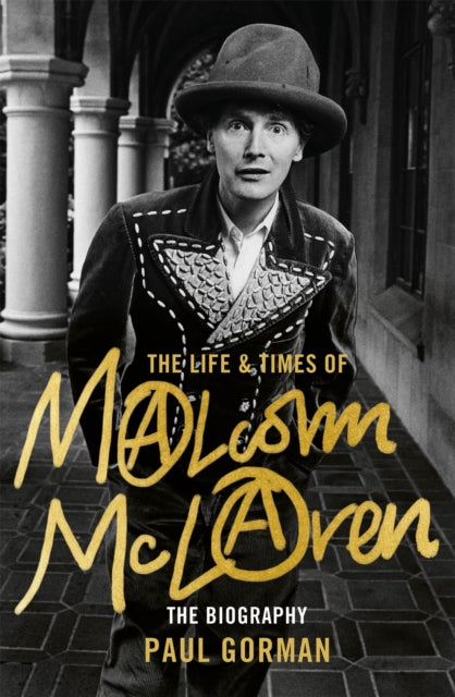 Book cover of: Malcolm McLaren. By: Paul Gorman