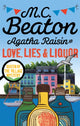 Book cover of: Agatha Raisin and Love, Lies and Liquor. By: Marion Chesney