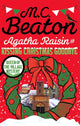 Book cover of: Agatha Raisin and Kissing Christmas Goodbye. By: Marion Chesney