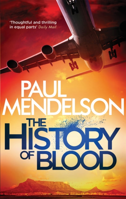 Book cover of: History of Blood. By: Paul Mendelson