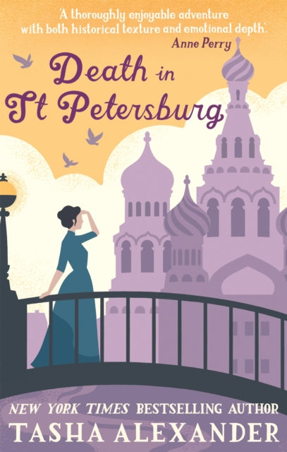 Book cover of: Death in St. Petersburg. By: Tasha Alexander