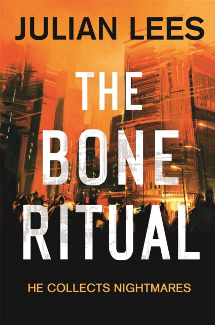 Book cover of: Bone Ritual. By: Julian Lees
