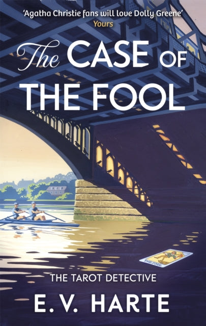 Book cover of: Case of the Fool. By: E. V. Harte