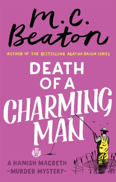 Book cover of: Death of a Charming Man. By: M.C. Beaton