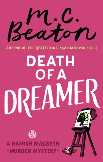 Book cover of: Death of a Dreamer. By: Marion Chesney