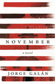 Book cover of: November. By: Jorge Galan