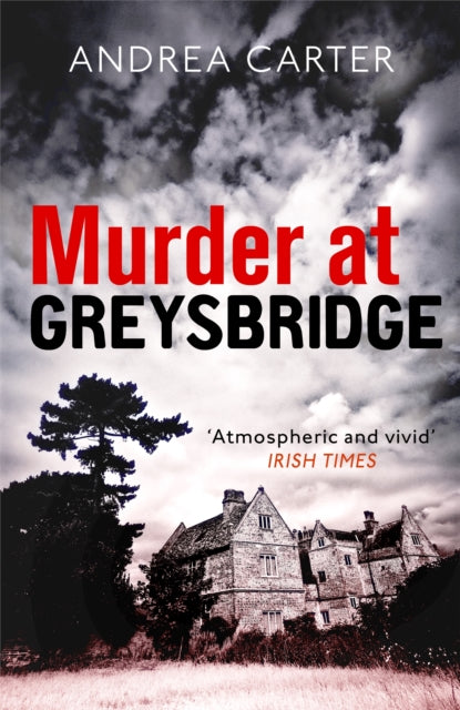 Book cover of: Murder at Greysbridge. By: Andrea Carter