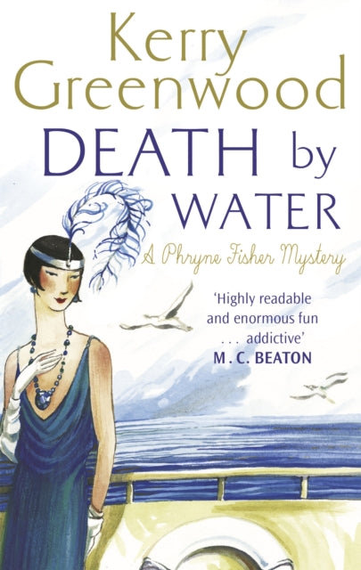 Book cover of: Death by Water. By: Kerry Greenwood