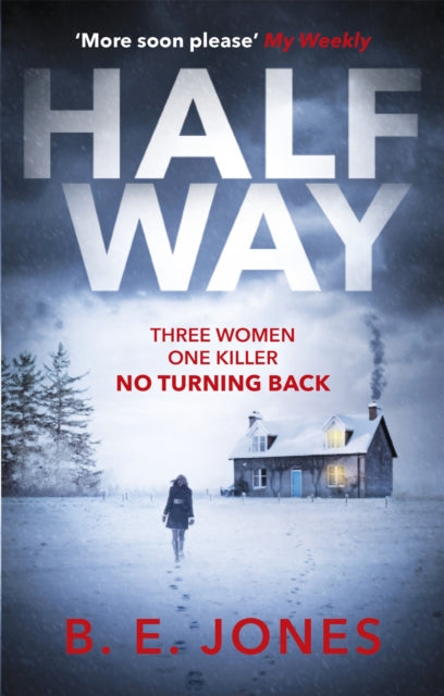 Book cover of: Halfway. By: B. E. Jones