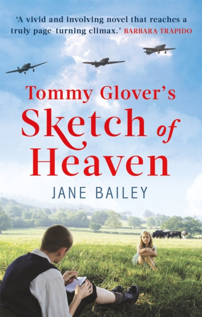 Book cover of: Tommy Glover's Sketch of Heaven. By: Jane Bailey
