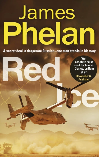 Book cover of: Red Ice. By: Phelan, James
