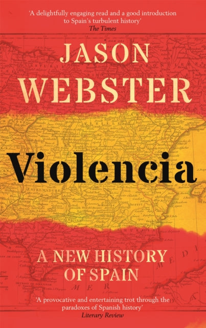 Book cover of: Violencia. By: Jason Webster