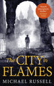 Book cover of: City in Flames. By: Michael Russell