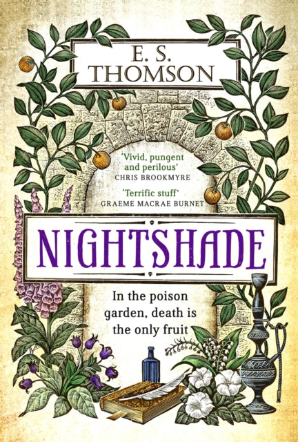 Book cover of: Nightshade. By: E. S. Thomson