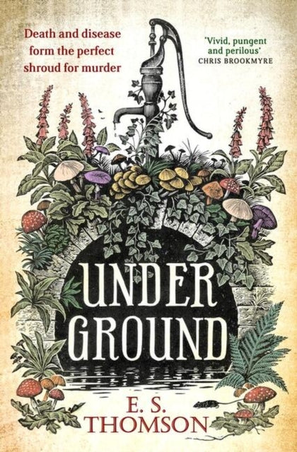 Book cover of: Under Ground. By: E. S. Thomson